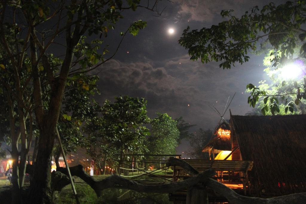 Baan Rabiang Pai Hotell Exteriör bild